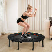 Mini Trampoline Round Exercise 122x122x27cm