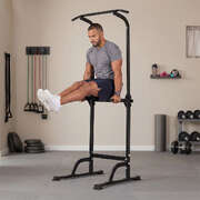Power Tower Pull Up Dip Station 150kg | EXTG