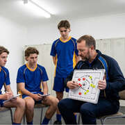 Soccer Coaching Board Magnetic Dual-Sided | EXTG