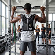 5.5kg Weighted Vest Adjustable Training Jacket | EXTG
