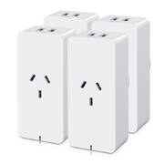 4x WiFi Smart Plug Home Socket Switch Outlet APP Control USB Port Alexa Amazon