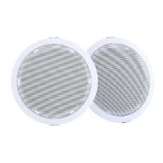 2 X 6" In Ceiling Speakers Home 80W Speaker Theatre Stereo Outdoor
