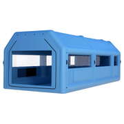 Inflatable Car Paint Spray Booth Tent 1000x500x350cm with Blowers Filter