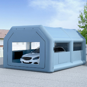 Inflatable Spray Booth 6X4M Car Paint Tent Filter System Blower
