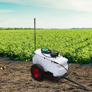 Weed Sprayer 100L Trailer 1.5M Boom Garden Spray