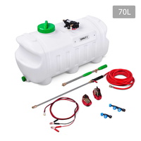 70L ATV Weed Sprayer with 3 Nozzles
