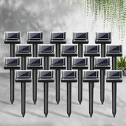 Powered Snake Repeller 20X Multi Pulse Ultrasonic Solar Pest Repellent