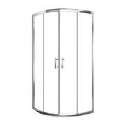 Cefito Bathroom Curved Shower Cubicle Screen