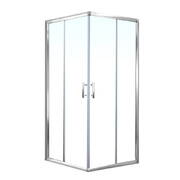 Cefito Bathroom 860MM Square Shower Cubicle Screen