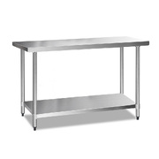 1524x610mm Stainless Steel Kitchen Bench