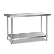 1524x610mm Stainless Steel Kitchen Bench 430