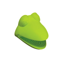Hot Head - Heat Safe - Animal Oven Glove Green