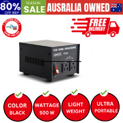 Step Down Transformer 500W 240V To 110V Stepdown Voltage