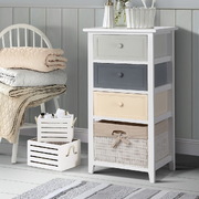 Artiss Bedroom Storage Cabinet - White