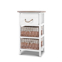 Artiss Storage Cabinet Bedside Table Dresser Chest of Drawers Bedroom Hallway
