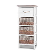 Artiss Storage Cabinet Chest of Drawers Dresser Bedside Table Bedroom Nightstand