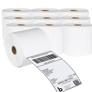 Direct Thermal 100x150mm 4x6 Printing Post Labels Roll Fastway Startrack eParcel