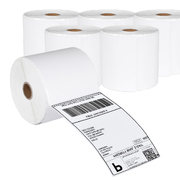Direct Thermal 100x150mm 4x6 Printing Post Labels Roll