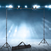 2.5X3M Photography Backdrop Stand Kit Studio Screen Photo Background Support Set