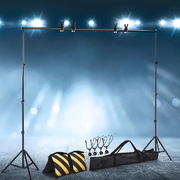 2.5X3M Photography Backdrop Stand Kit Studio Screen Photo Background Support Bag