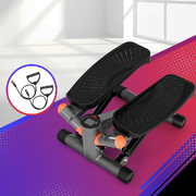 Dynamic Mini Stepper with Resistance Rope for Aerobic Fitness