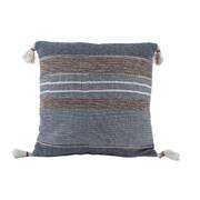 Set of 2 microfibre-filled cushions