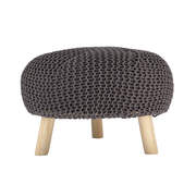 Light weight Stool Charcoal