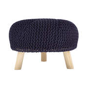 Stool NAVY 14''x20''