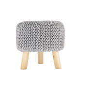 VERSATILE DESIGN Stool GREY