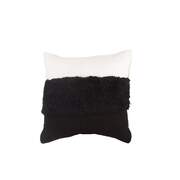 Cushions Set of 2 BLK / WHT