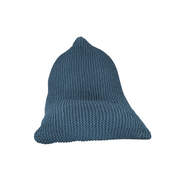 Knitted Bean Bag TEAL