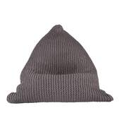 Knitted Bean Bag SLATE GREY
