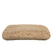 Jute Pouf NATURAL