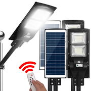 160 Led Solar Street Light 120W Flood Motion Sensor Outdoor Wall Lamp X2