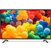 NEW DEVANTI 32" Inch Smart LED TV HD LCD Slim Thin Screen Netflix Black 16:9