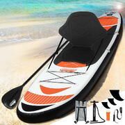  Weisshorn 11FT Stand Up Paddle Board Inflatable SUP Surfborads 15CM Thick