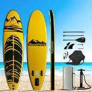 Stand Up Paddle Board Inflatable Kayak Sup Surfboard Paddleboard 10Ft
