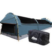 Double Camping Swag Water Reistant Ripstop Canvas 
