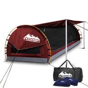 Double Camping Swag Red