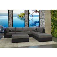 Grey Lounge | Chaise Lounge | Stella Dark Grey