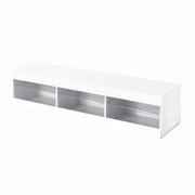 Modern LED Entertainment Unit Storage Stand-white