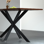 Starburst Table Legs Coffee Dining Table Legs DIY Metal Leg 120X68cm