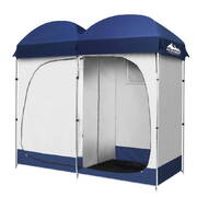 Weisshorn Camping Shower Tent - Double