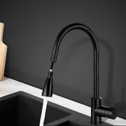 Cefito Pull-out Mixer Faucet Tap - Black