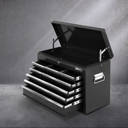 Giantz 9 Drawer Mechanic Tool Box Storage - Black