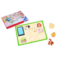 FARM STAMP PUZZLE