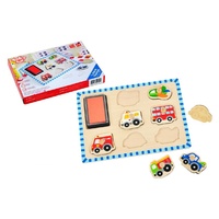 VEHICLES STAMP PUZZLE