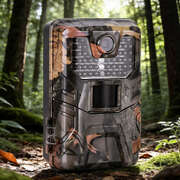 4K WiFi Trail Camera 48MP 0.2s Trigger Game Camera Camo Premium Quality Design Boho Collection Versatile Use Home