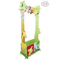 Fantasy Fields - Sunny Safari Clothing Rack w/ 4 Hangers