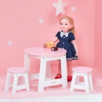 Olivia's Little World - Little Princess 45cm Doll Furniture - Outdoor Table & 2 Chairs Set